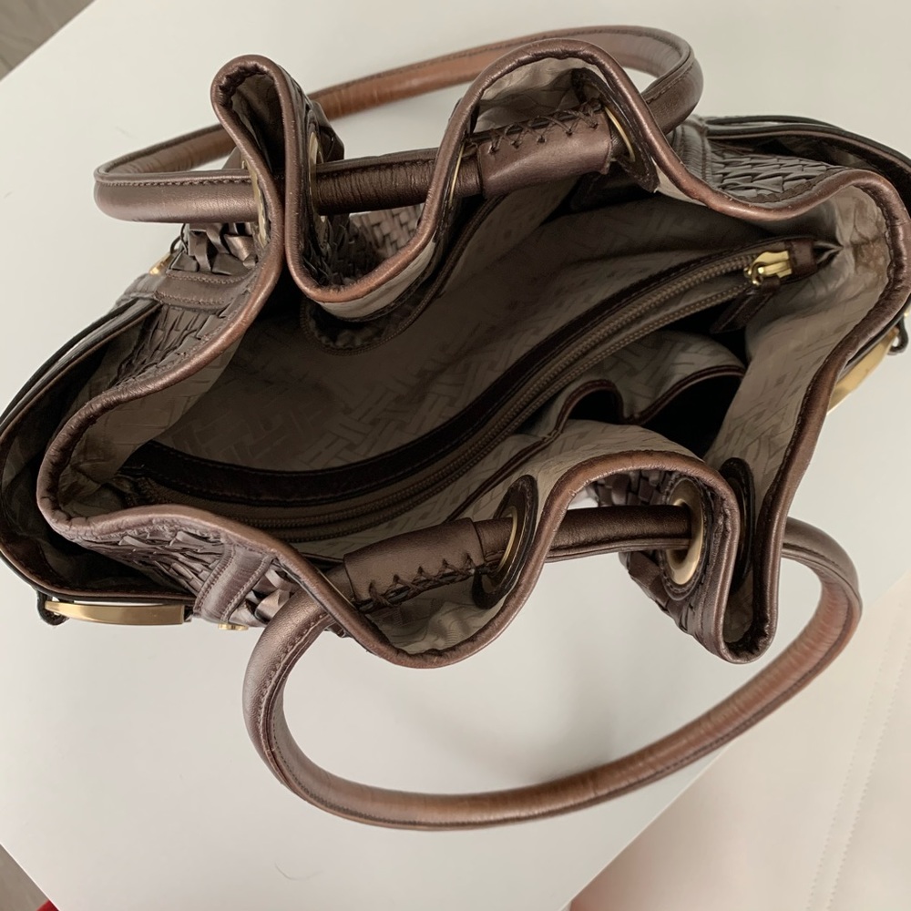 Cole Haan woven handbag - Picture 3 of 5